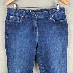 Boden straight blue crop jeans 10